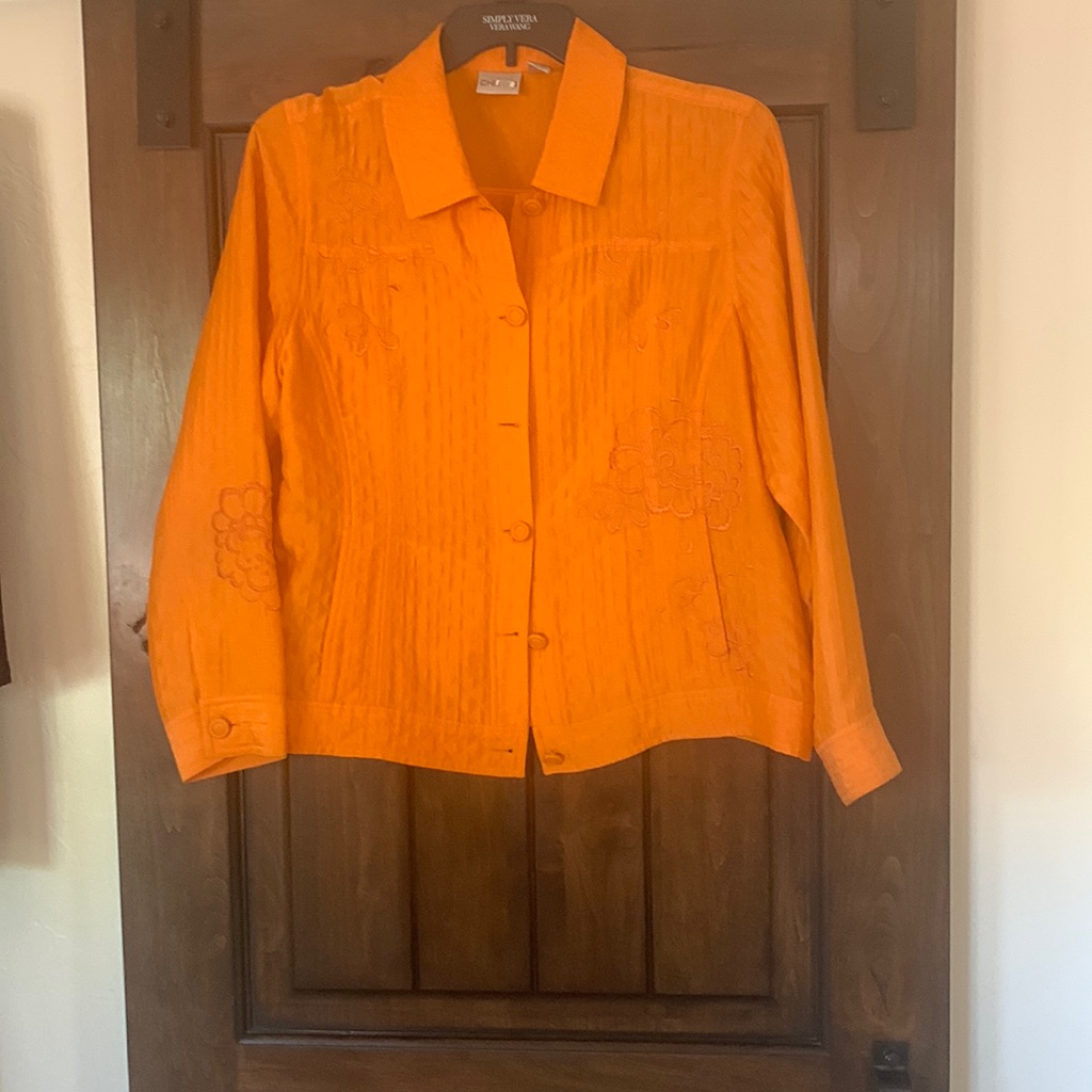 Chicos Light Jacket/